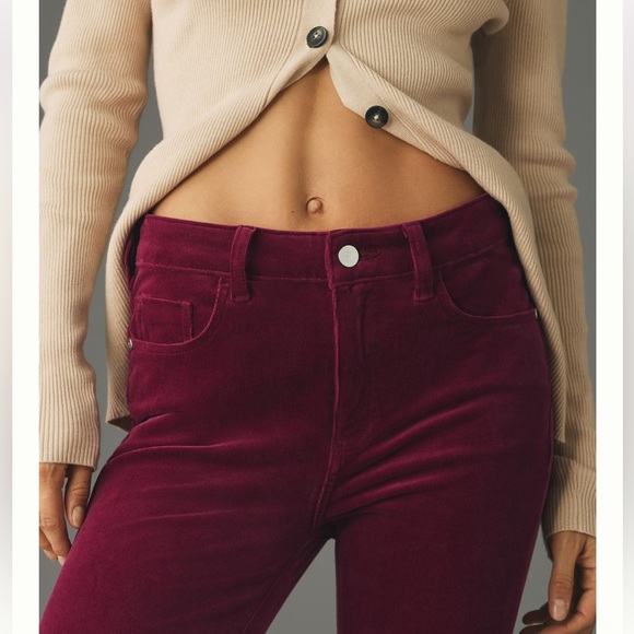 Anthropologie Pilcro and the letterpress Stet corduroy pants. - Picture 4 of 10